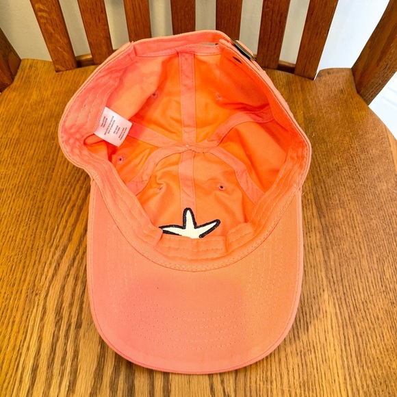 LIFE IS GOOD ADJUSTABLE CAP, STARFISH, MELON - Picture 3 of 7